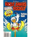 Kalle Ankas Pocket nr 181 Full fart, Kalle! (1995) 1:a upplagan Dubbelpocket