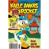 Kalle Ankas Pocket nr 185 Du har pippi på tårta, Kalle! (1995) 1:a upplagan originalplast