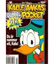 Kalle Ankas Pocket nr 188 Du är nummer ett, Kalle! (1995) 1:a upplagan Dubbelpocket