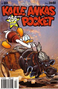 Kalle Ankas Pocket nr 201 Inget namn (1996) 1:a upplagan