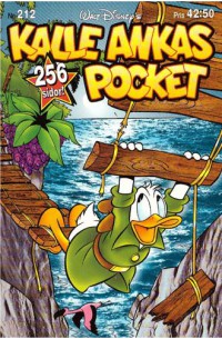 Kalle Ankas Pocket nr 212 Inget namn (1997) 1:a upplagan