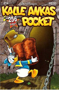Kalle Ankas Pocket nr 214 Inget namn (1997) 1:a upplagan