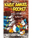 Kalle Ankas Pocket nr 233 Vad händer, Kalle? (1999) 1:a upplagan Dubbelpocket
