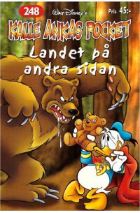 Kalle Ankas Pocket nr 248 Landet på andra sidan (2000) 1:a upplagan