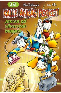 Kalle Ankas Pocket nr 251 Jakten på silverskalbaggen (2000) 1:a upplagan
