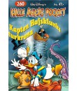 Kalle Ankas Pocket nr 260 Kapten Hafsklunks turkrona (2001) 1:a upplagan