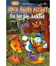 Kalle Ankas Pocket nr 267 En fot för Ankefot (2001) 1:a upplagan