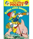 Kalle Ankas Pocket nr 27 Kalles vilda äventyr (Utan årtal) 1:a upplagan (14.50)