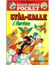 Kalle Ankas Pocket nr 28 Stål-Kalle i farten (1978) 1:a upplagan (14.50)