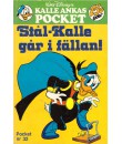 Kalle Ankas Pocket nr 32 Stål-Kalle går i fällan (1980) 1:a upplagan (14.50)