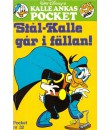 Kalle Ankas Pocket nr 32 Stål-Kalle går i fällan (1990) 3:e upplagan (32.50)