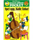 Kalle Ankas Pocket nr 33 Spel upp, Kalle Anka (1980) 1:a upplagan (14.50)