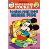 Kalle Ankas Pocket nr 34 Jorden runt med Musse Pigg (1990) 2:a upplagan (32.50)