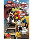 Kalle Ankas Pocket nr 356 Knivigt läge (2008) 1:a upplagan Dubbelpocket
