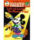 Kalle Ankas Pocket nr 37 Lyft på hatten för Musse Pigg (1980) 1:a upplagan (15.75)