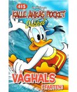 Kalle Ankas Pocket nr 415 Våghals i farten! (2013) 1:a upplagan Dubbelpocket