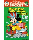 Kalle Ankas Pocket nr 45 Musse Pigg håller ångan uppe (1990) 2:a upplagan (32.50)