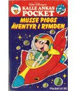 Kalle Ankas Pocket nr 50 Musse Piggs äventyr i rymden (1983) 1:a upplagan (18.95)