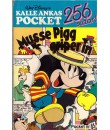 Kalle Ankas Pocket nr 53 Musse Pigg griper in (1983) 1:a upplagan (19.95)