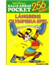 Kalle Ankas Pocket nr 56 Långbens olympiska spel (1984) 1:a upplagan (19.95)