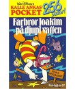 Kalle Ankas Pocket nr 57 Farbror Joakim på djupt vatten (1984) 1:a upplagan (19.95)