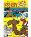 Kalle Ankas Pocket nr 5  Med Farbror Joakim jorden runt (1986) 3:e upplagan (22.90)