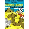 Kalle Ankas Pocket nr 5  Med Farbror Joakim jorden runt (1991) 4:e upplagan (34.50) står 2:a på omslaget