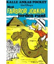 Kalle Ankas Pocket nr 5  Med Farbror Joakim jorden runt (1991) 4:e upplagan (34.50) står 2:a på omslaget