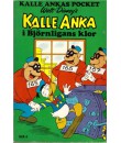 Kalle Ankas Pocket nr 6  Kalle Anka i Björnligans klor (1970) 1:a upplagan (4.95) Klisterlapp över pris utan pris