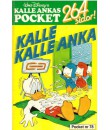 Kalle Ankas Pocket nr 78 Kalle Kalle Anka (1987) 1:a upplagan