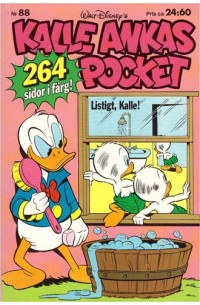 Kalle Ankas Pocket nr 88 Listigt, Kalle! (1987) 1:a upplagan