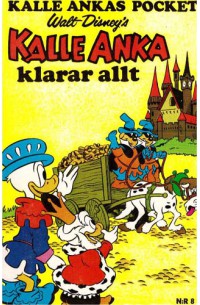 Kalle Ankas Pocket nr 8  Kalle Anka klarar allt (1990) 2:a upplagan (29:50) orginalplast