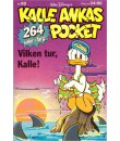 Kalle Ankas Pocket nr 92 Vilken tur, Kalle! (1987) 1:a upplagan