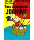 Kalle Ankas Pocket nr 9  Pass på pengarna, Joakim! (1989) 2:a upplagan (29.50) originalplast
