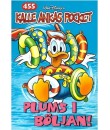 Kalle Ankas Pocket nr 455 Plums i böljan! (2016) 1:a upplagan