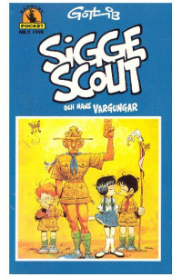Kängurupocket nr 2 Sigge Scout och hans vargungar 1990
