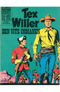 Kansasserien 1976-3 Tex Willer och den vite indianen