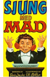 Mad Pocket nr 29 Sjung med Mad (1970) 1:a upplagan