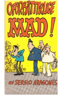 Mad Pocket nr 51 Oförbätterlige MAD (1979)