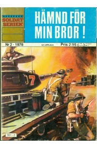 Soldatserien 1978-2 Hämnd för min bror!