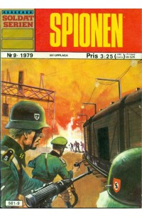 Soldatserien 1979-9 Spionen