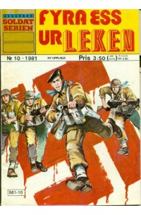 Soldatserien 1981-10 Fyra ess ur leken
