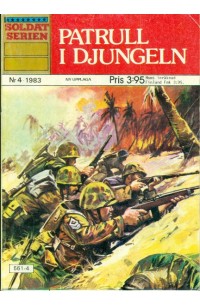 Soldatserien 1983-4 Patrull i djungeln