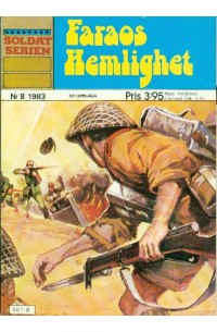 Soldatserien 1983-8 Faraos hemlighet