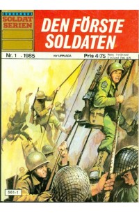 Soldatserien 1985-1 Den förste soldaten
