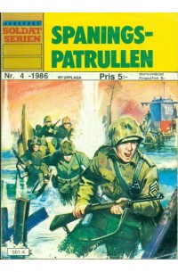 Soldatserien 1986-4 Spaningspatrullen
