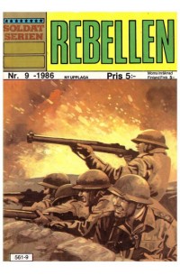 Soldatserien 1986-9 Rebellen