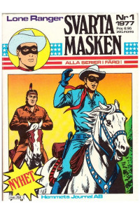 Svarta Masken - Lone Ranger 1977-1