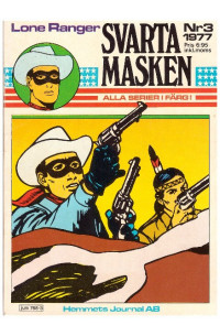 Svarta Masken - Lone Ranger 1977-3