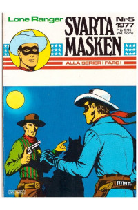 Svarta Masken - Lone Ranger 1977-5